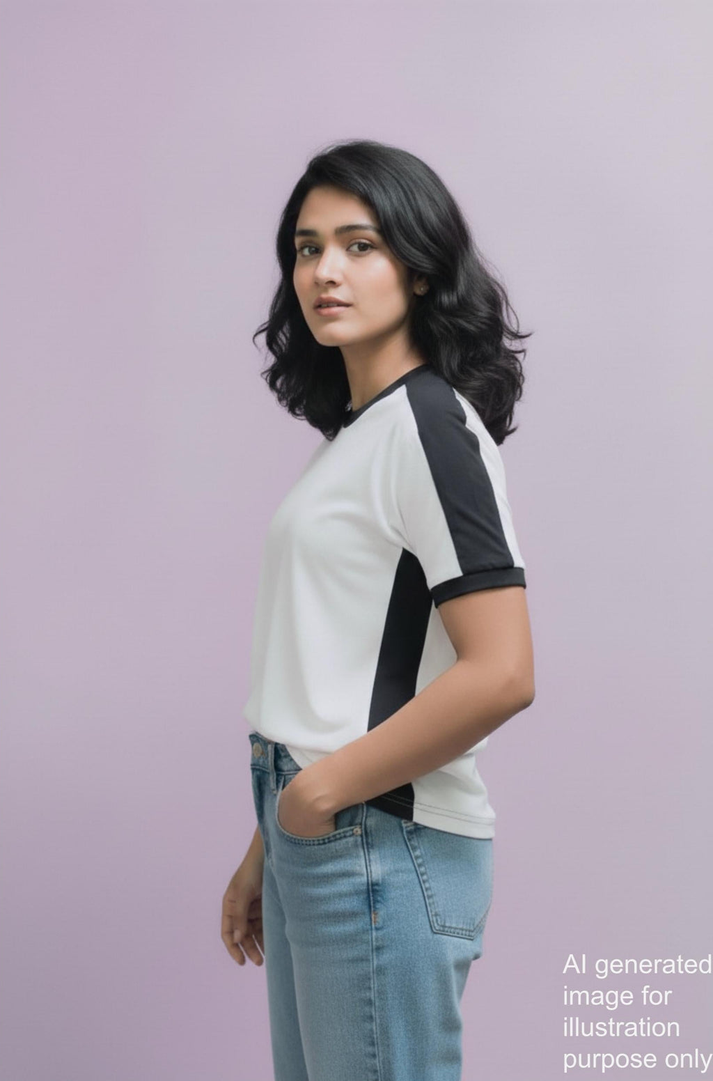 Unisex White Cotton T Shirt